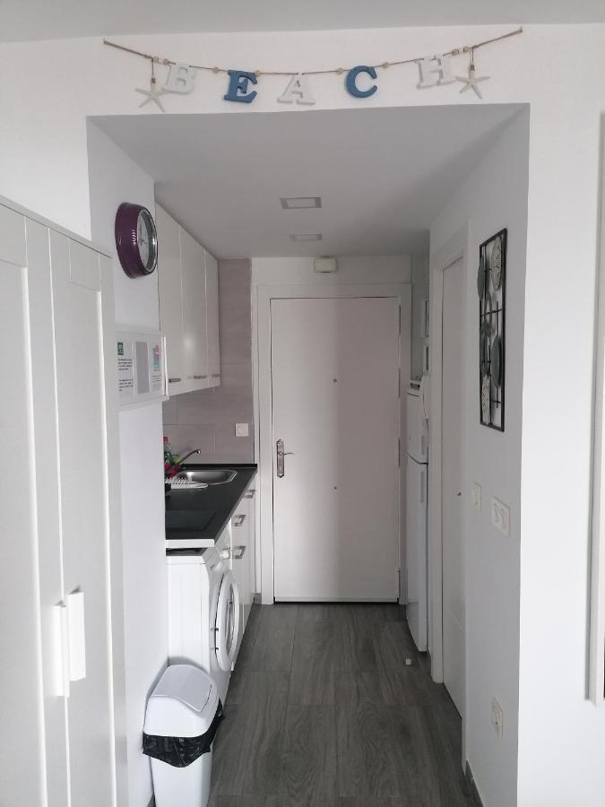 Estudio Faro Torrox-1ª Linea Playa Apartment
