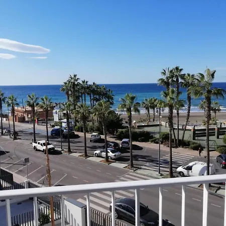 Estudio Faro Torrox-1ª Linea Playa Exterior photo
